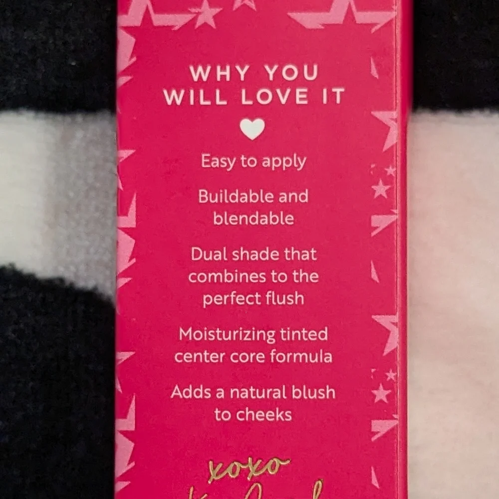 Peach Sorbet LWYA Blush BAE Center Core Blush Stick - New In Box - Picture 12 of 13